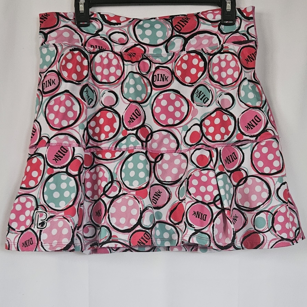 Pickleball Bella Dink 2 Pleated‎ Pickleball Skort Size Xl